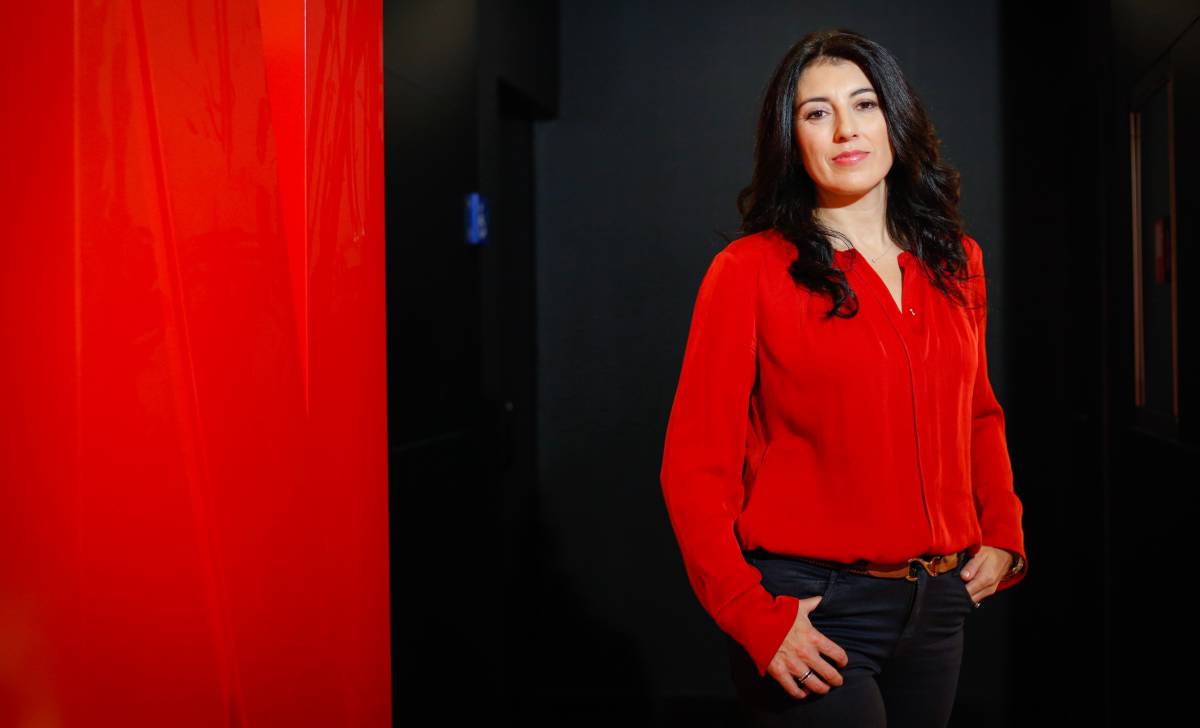 María Ferreras, vicepresidente de Netflix en Europa