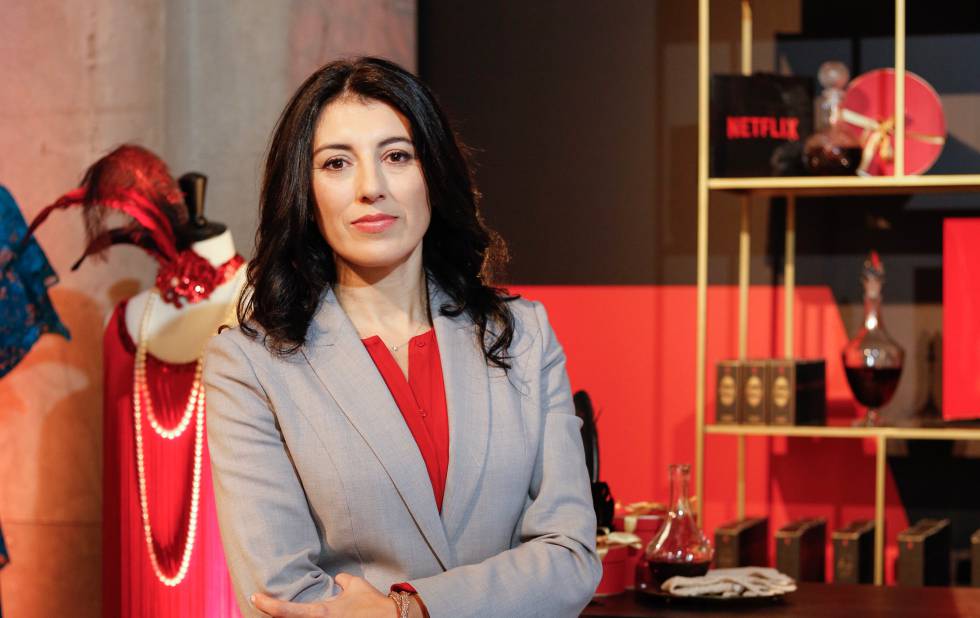 María Ferreras, vicepresidenta de Netflix: “Me enfada: a un hombre casi nunca le preguntan por la conciliación”