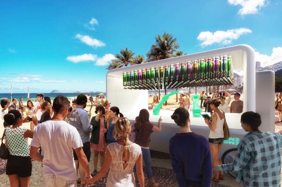 El ‘food truck’ autónomo y sin camarero que quiere reinventar los bares