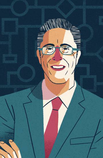 A Frank Pasquale le preocupa la opacidad de los algoritmos y bases de datos de las grandes corporaciones mundiales.