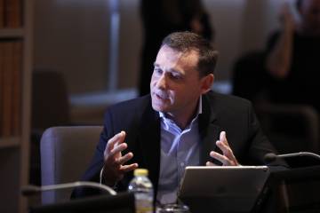 Luis Alfonso Henar. Director de mantenimiento de Talgo