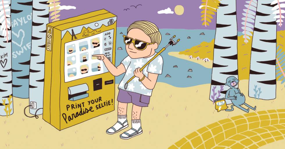 Un lugar al que viajar: la Revista Retina, este sábado en los quioscos