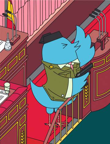En la Transición no había Twitter