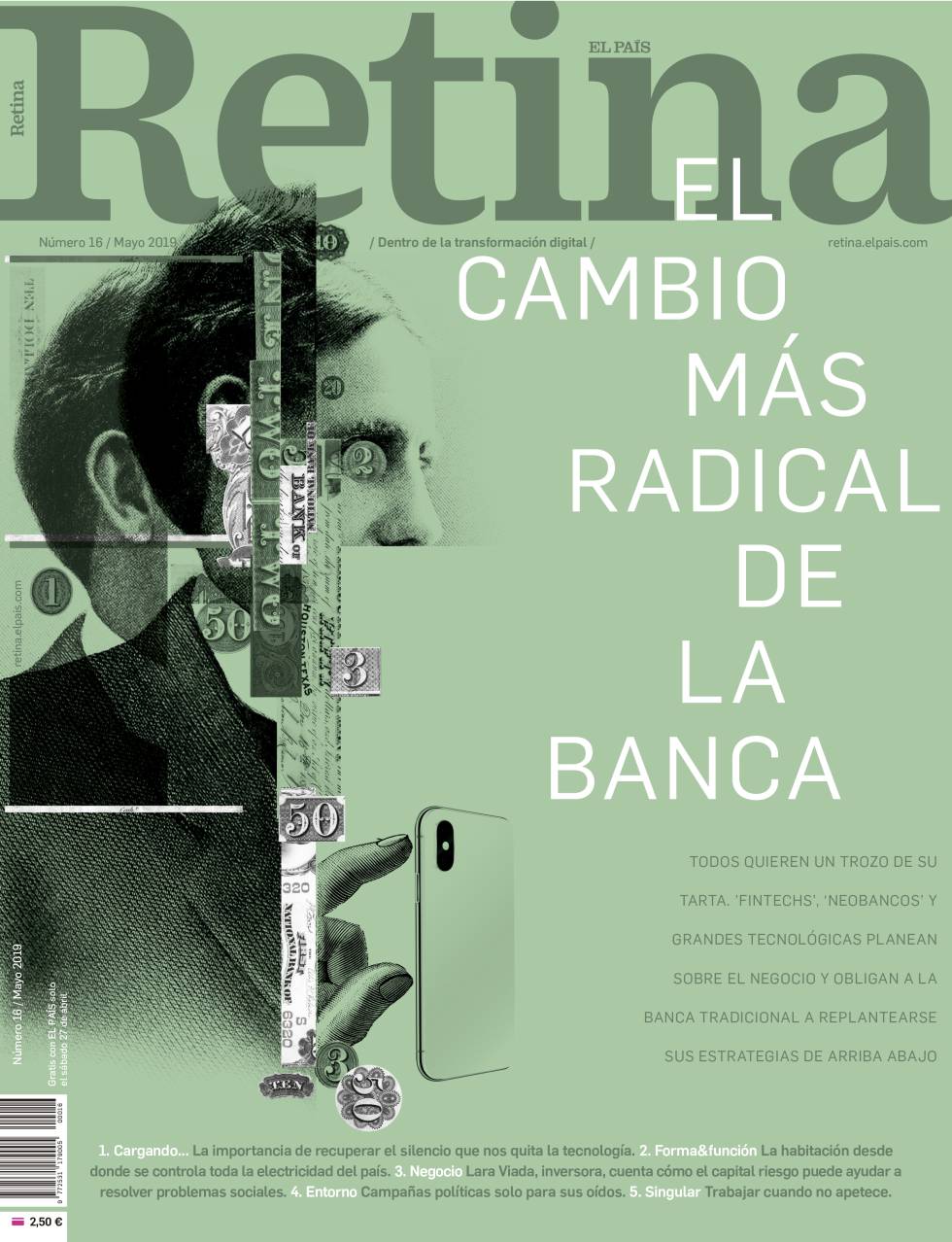 Recuperar el silencio: llega la Revista Retina #16