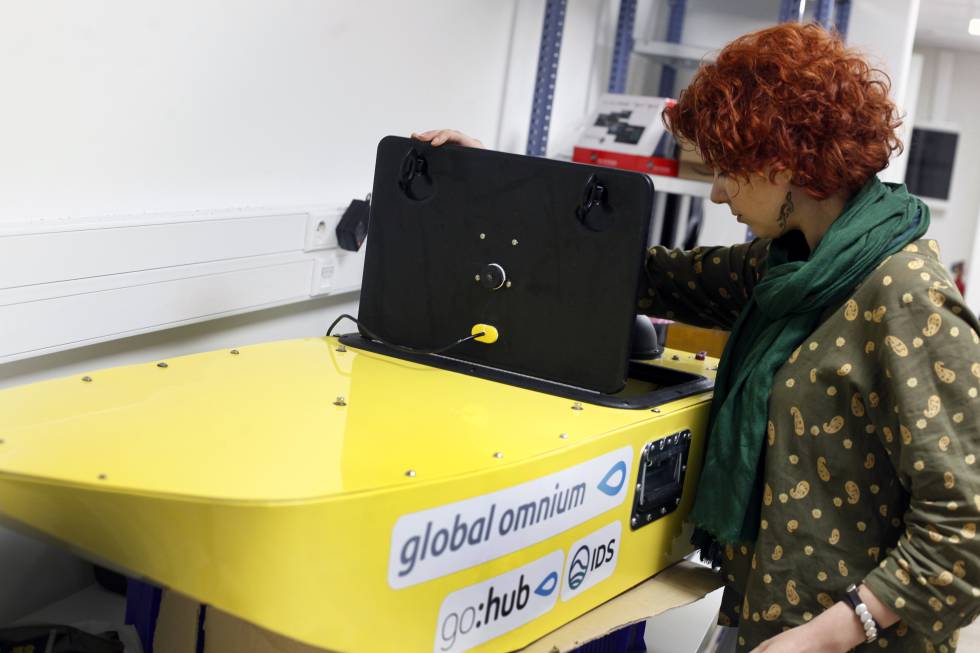 Robots al servicio del tratamiento de aguas