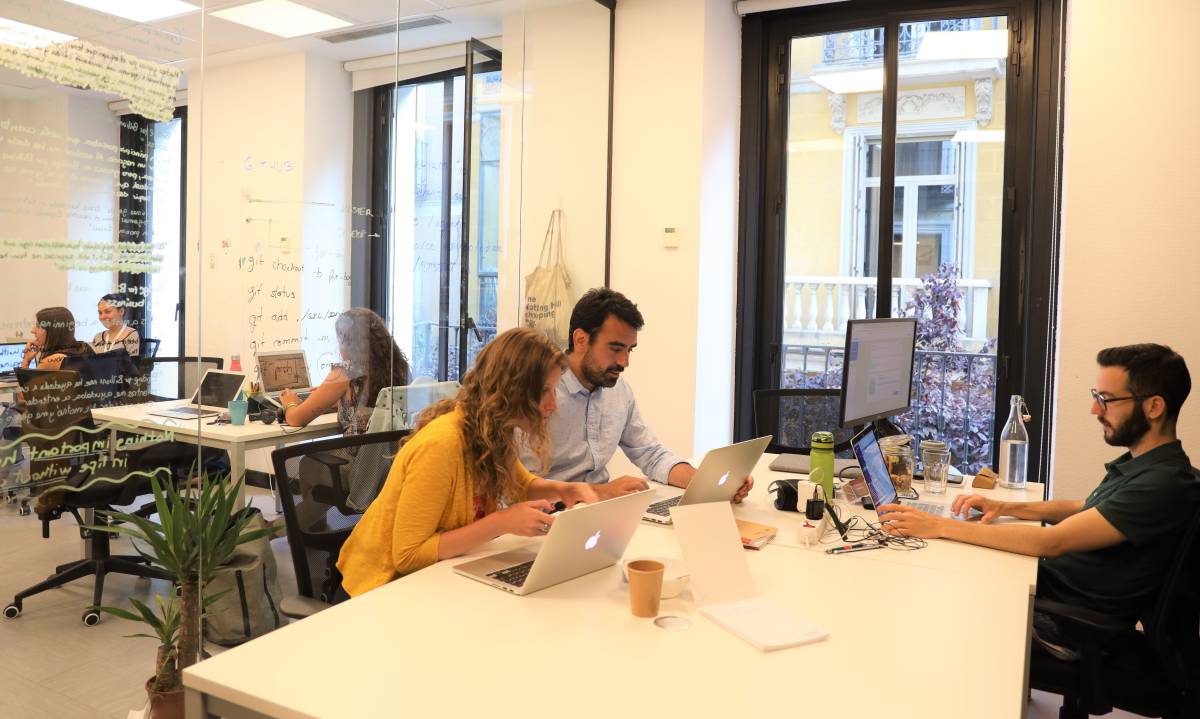 La parte física de Bridge for Millions