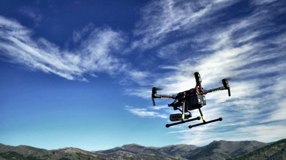 Drones: los nuevos guardabosques