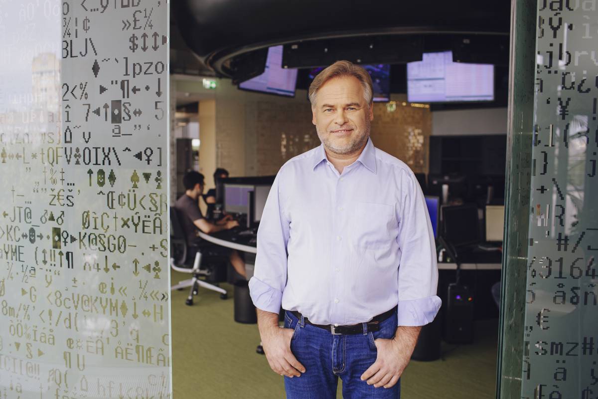 Eugene Kaspersky, director de Kaspersky Lab.