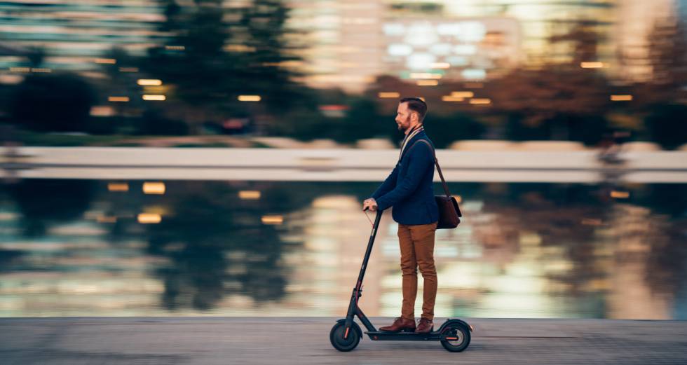 El patinete eléctrico está empeorando la sostenibilidad de la movilidad
