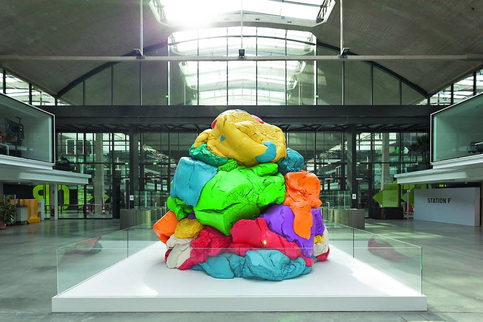Play-Doh, de Jeff Koons