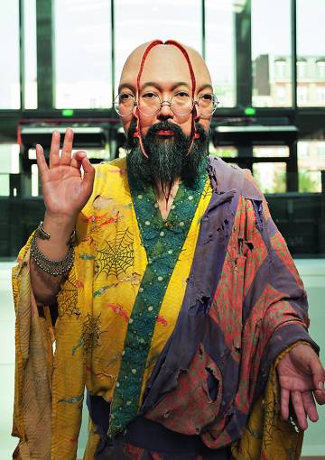 'Split', de Takashi Murakami