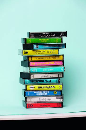 Las cintas de casete pasan de la gasolinera a la Biblioteca Nacional