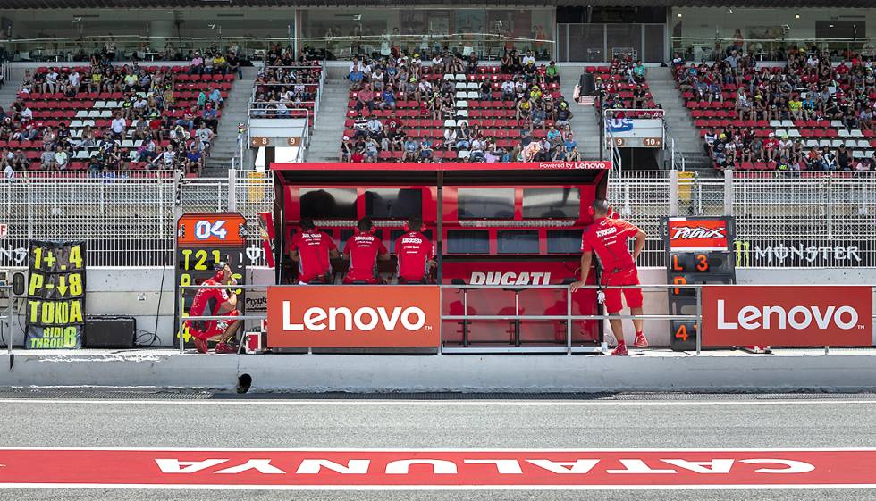 Los algoritmos ganan las carreras en el Mundial de MotoGP