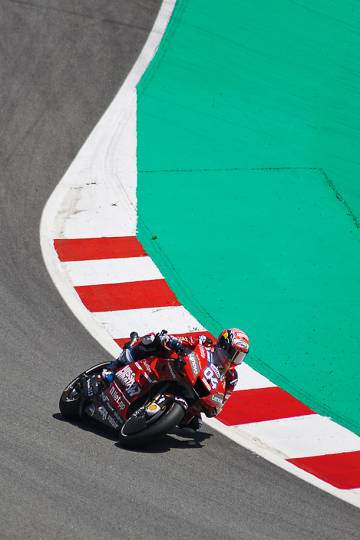 Los algoritmos ganan las carreras en el Mundial de MotoGP
