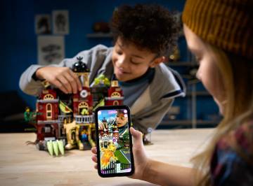 La realidad aumentada reinventa las construcciones de Lego