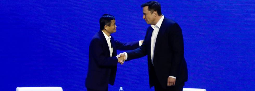 Apocalipsis o redención, los futuros paralelos de Elon Musk y Jack Ma
