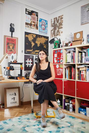 Marta verde y el arte de crear sonidos visibles
