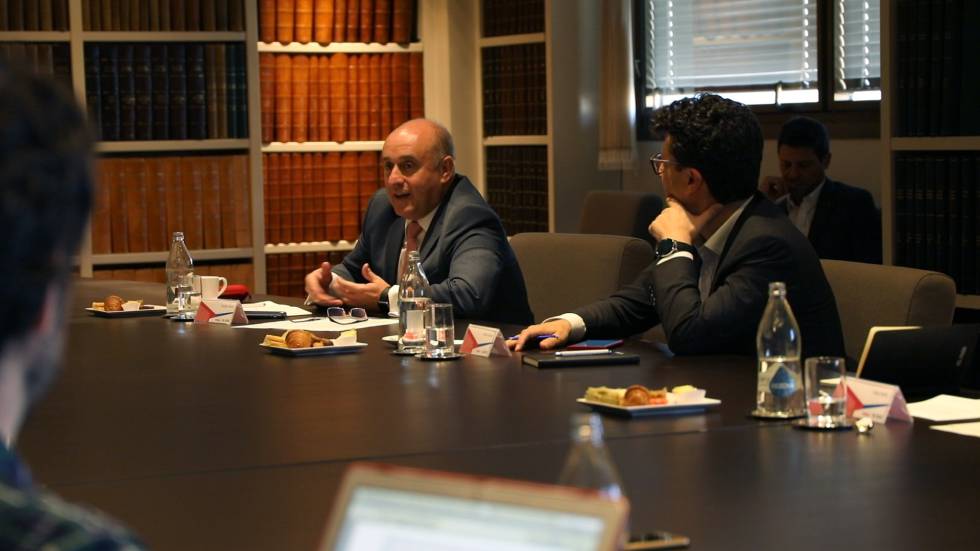 Enrique Belda, Subdirector General de Sistemas de iInformación y Comunicaciones para la Seguridad en el Ministerio del Interior