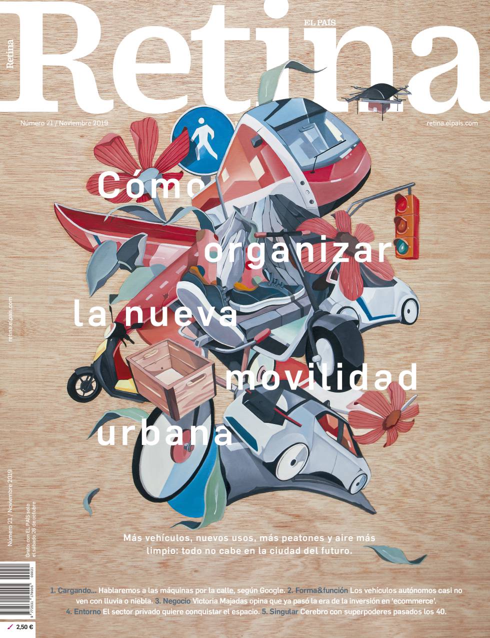 La edición 21 de la Revista Retina, el sábado 26 de octubre en tu kiosko conjuntamente con EL PAÍS.