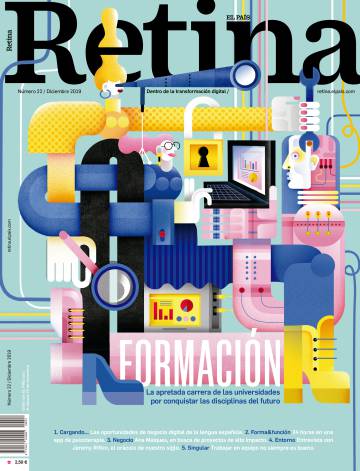 Carreras contrarreloj: llega la Revista Retina a tu quiosco