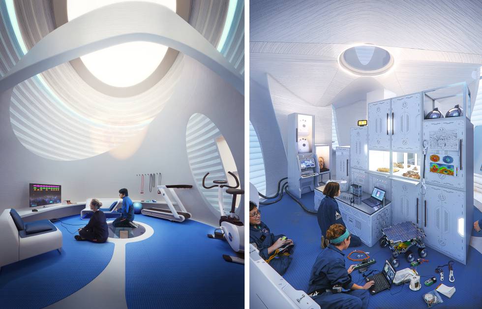 Cómo construir una casa en Marte (y de paso innovar en la Tierra)