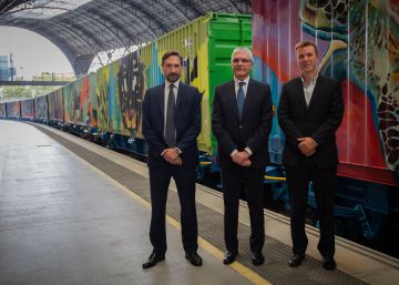 Grafitis en los trenes, un problema convertido en arte