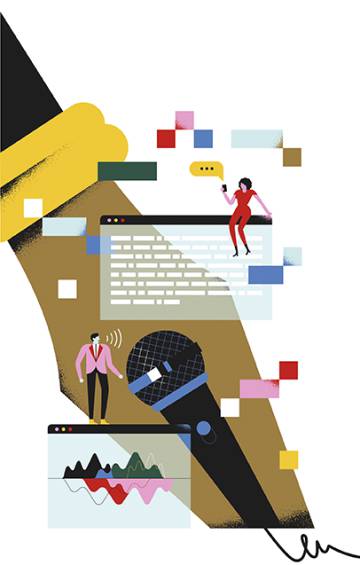 La palabra hecha texto: 24 horas con el trascriptor instantáneo de Google
