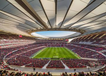 Así es el cerebro de un estadio inteligente