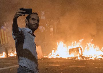 El móvil me llevó hasta la barricada