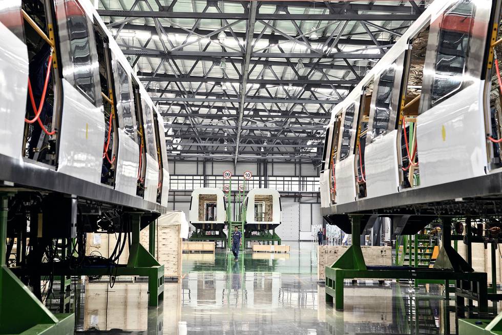 CRRC también fabrica unidades de metro, que son, precisamente, las que tienen más éxito fuera de sus fronteras.
