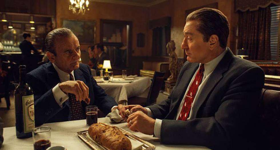 Robert de Niro y Joe Pesci