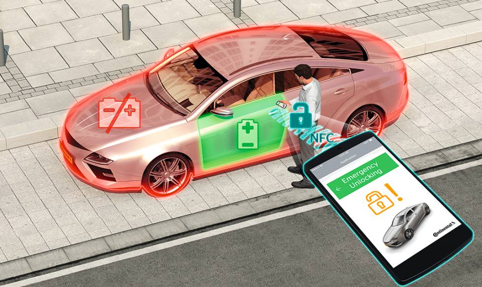 El año en el que los móviles abrirán los coches