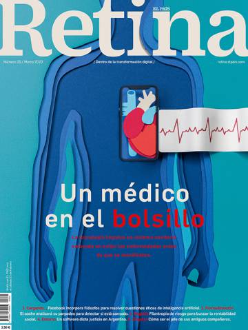Mañana, en tu kiosko, la Revista Retina, gratis con El País