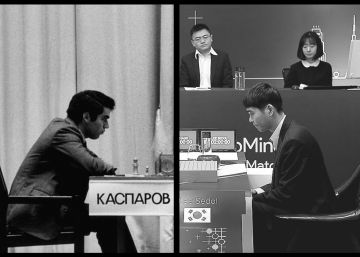 Kasparov y Sedol: dos maneras de encajar la derrota ante las máquinas