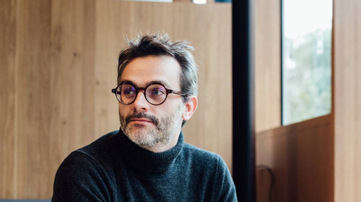 Christian Marion, máximo responsable en España de Famileo.