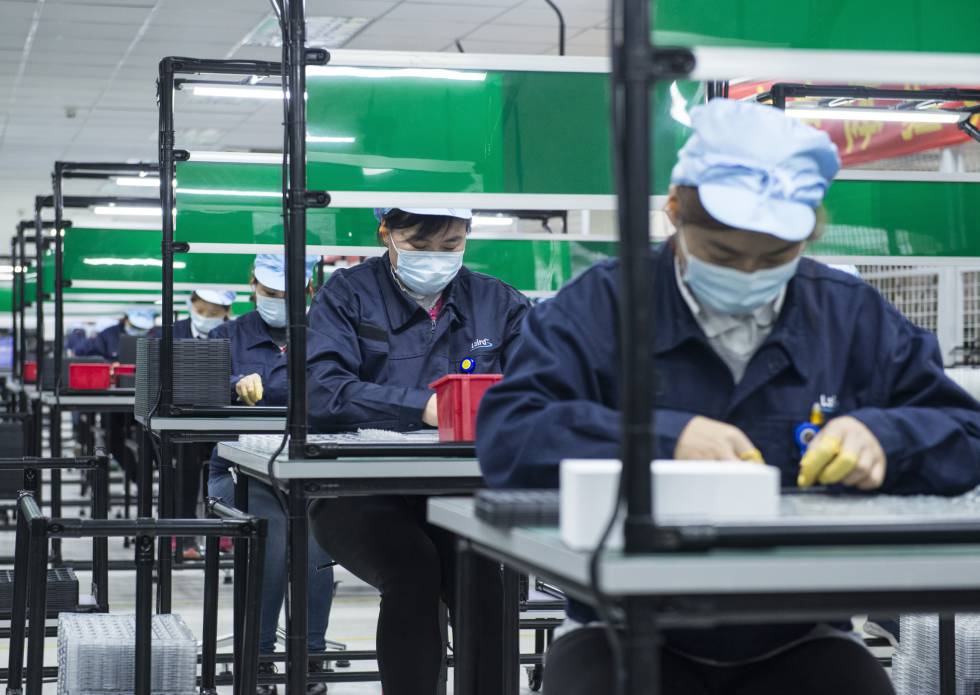 Automatización contra el coronavirus