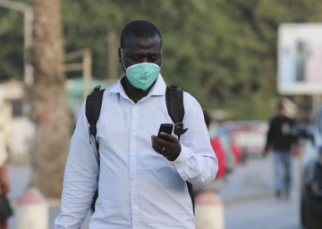 La lucha contra la covid-19 en África que llega a través del móvil