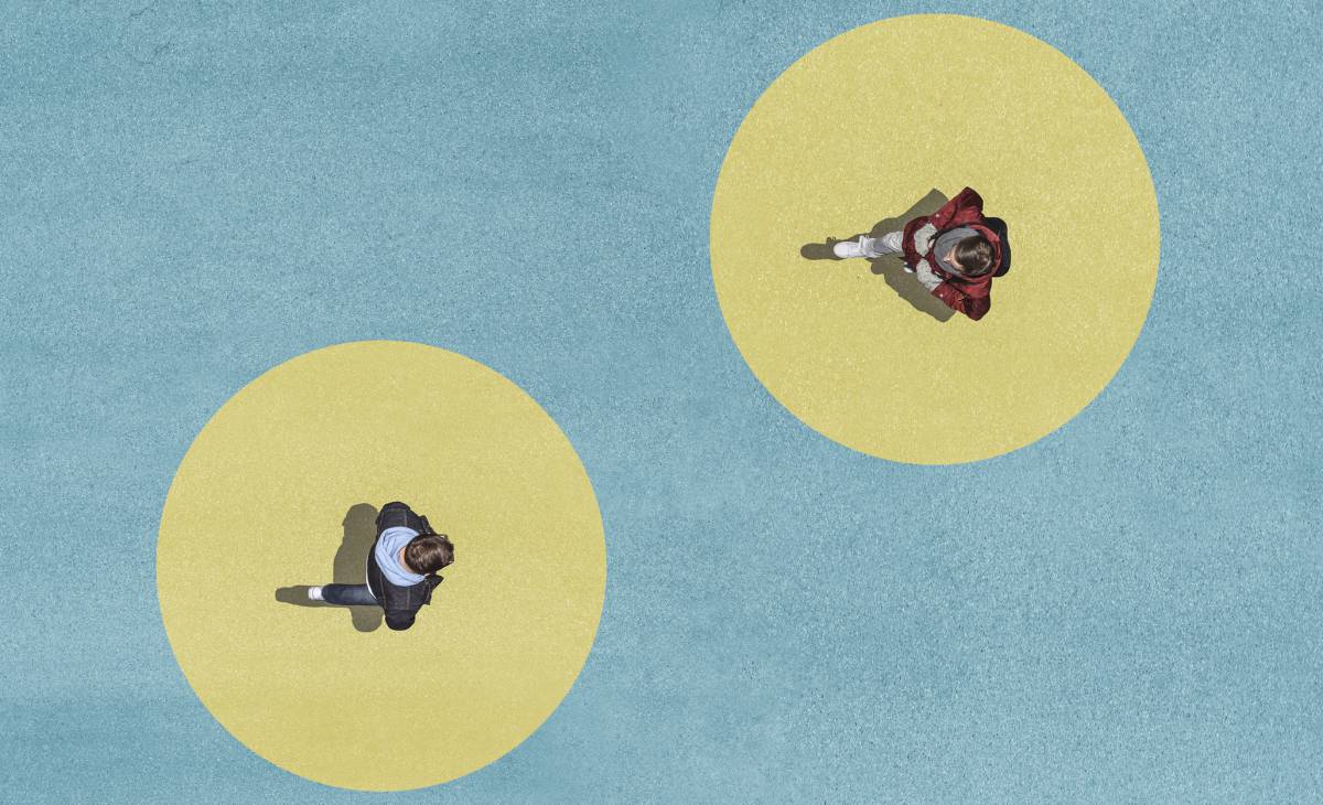 Por qué es normal que siga sin apetecerte hacer vida social