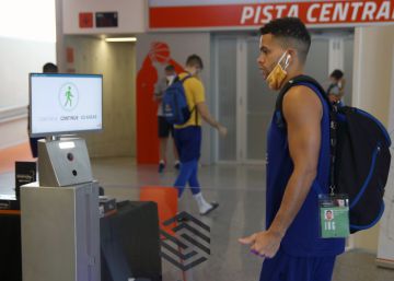 Cámaras termográficas e inteligencia artificial para proteger a la Liga Endesa de la covid