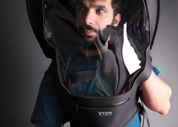 BioVYZR, o cómo lucir como un astronauta para evitar el coronavirus