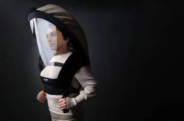 BioVYZR, o cómo lucir como un astronauta para evitar el coronavirus
