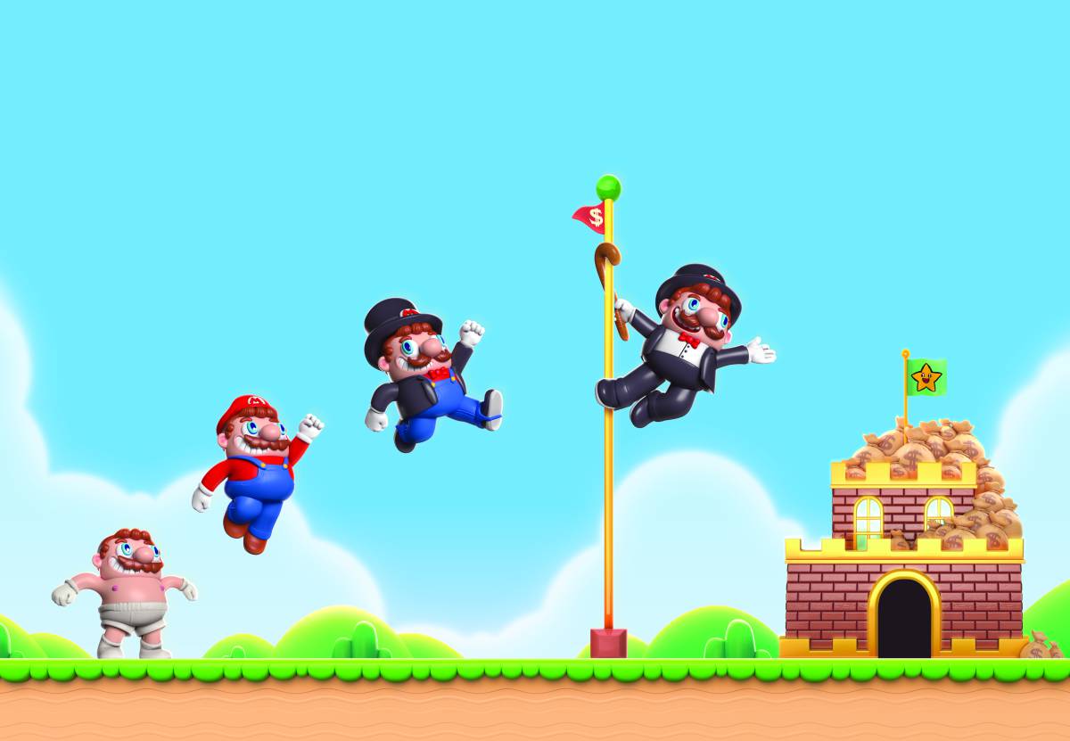 Los videojuegos se hacen mayores y desbordan las pantallas