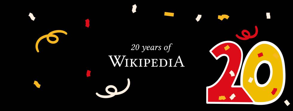 Los bulos, el virus y la censura: Wikipedia cumple 20 años afrontando retos inéditos