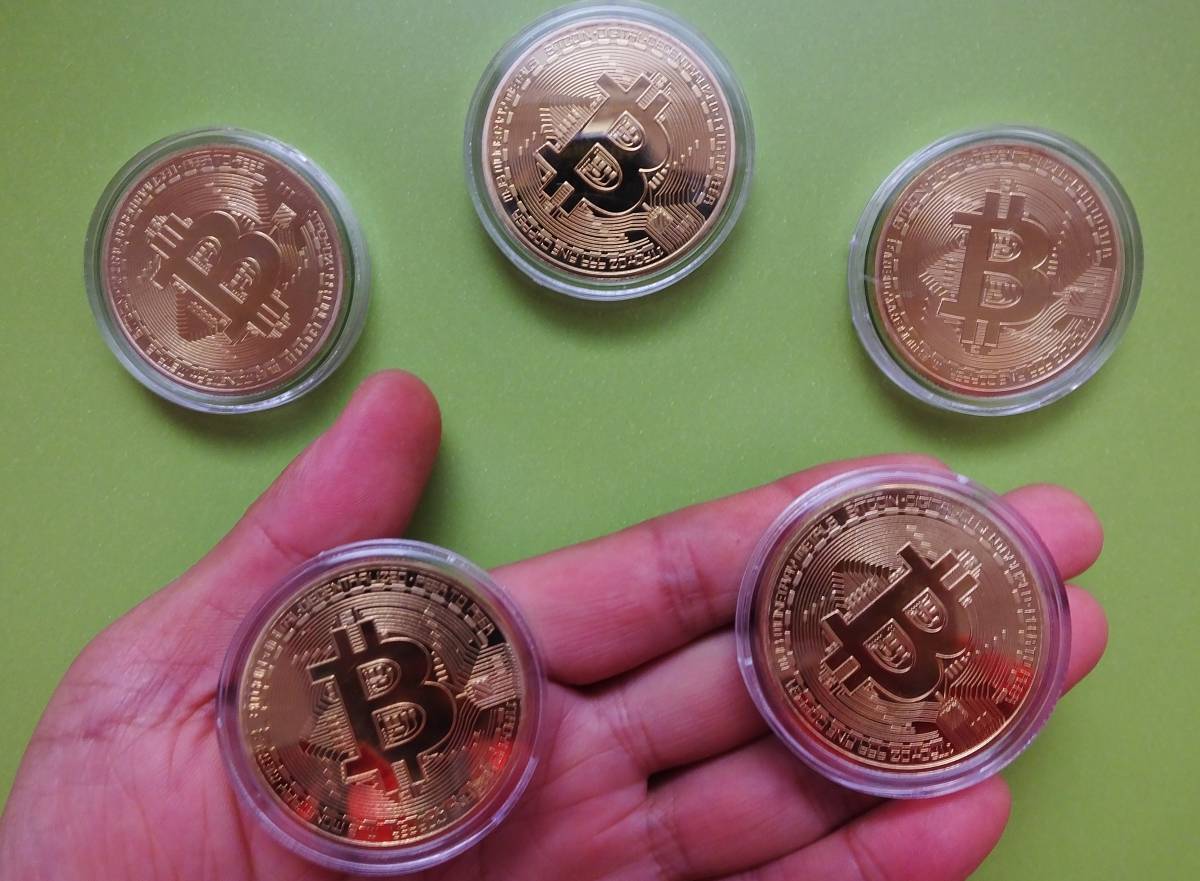 Representaciones de bitcoins