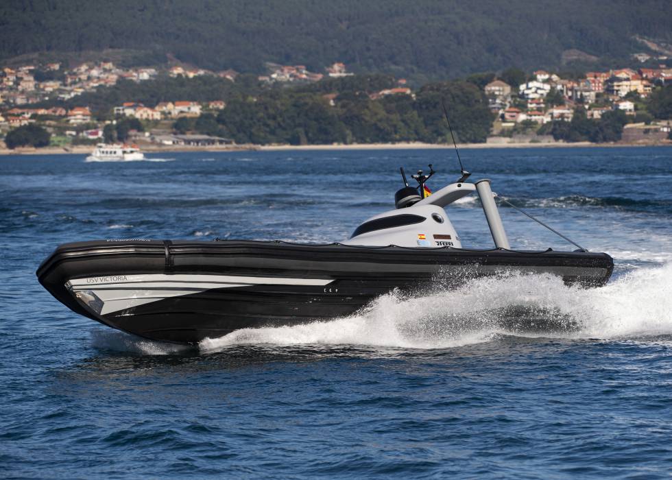 Botado en Vigo en 2016, el Victoria fue el primer barco no tripulado de Europa en surcar mares de la UE