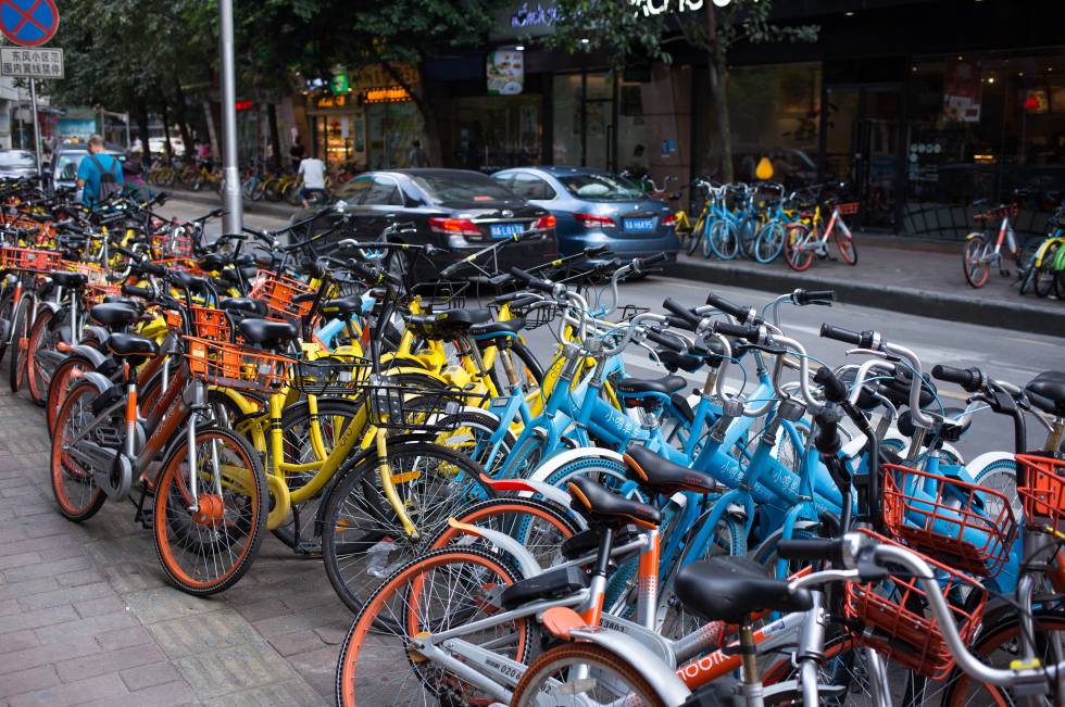 Bicicletas, Ofo, Retinas, El PaÃs