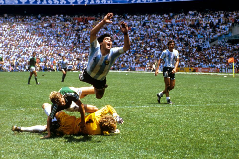 La Máquina Que Descifra El Cerebro De Maradona | Innovación | EL PAÍS ...