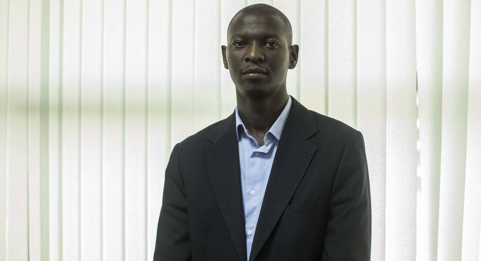 Stanley Munyao, director ejecutivo de la compañía de microfinanzas Musoni.