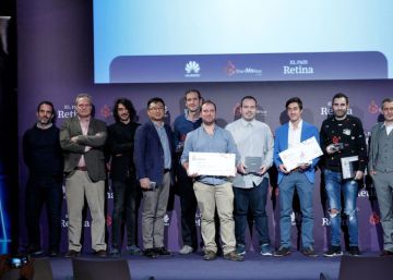 Huawei y El País Retina premian una app de recetas