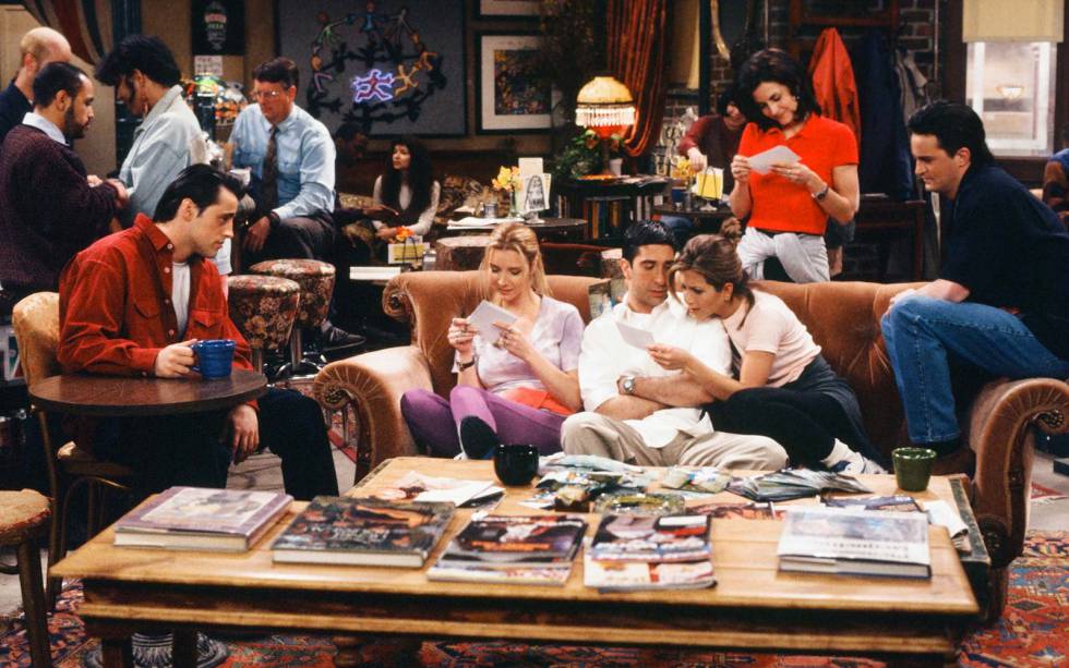 Fotograma de la teleserie Friends